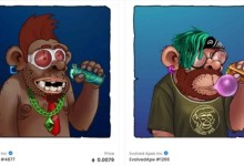 nft nfts evolved ape apes evil fight back juego estafa