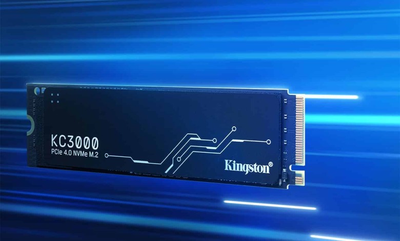 pcie kingston ssd kc3000 almacenamiento