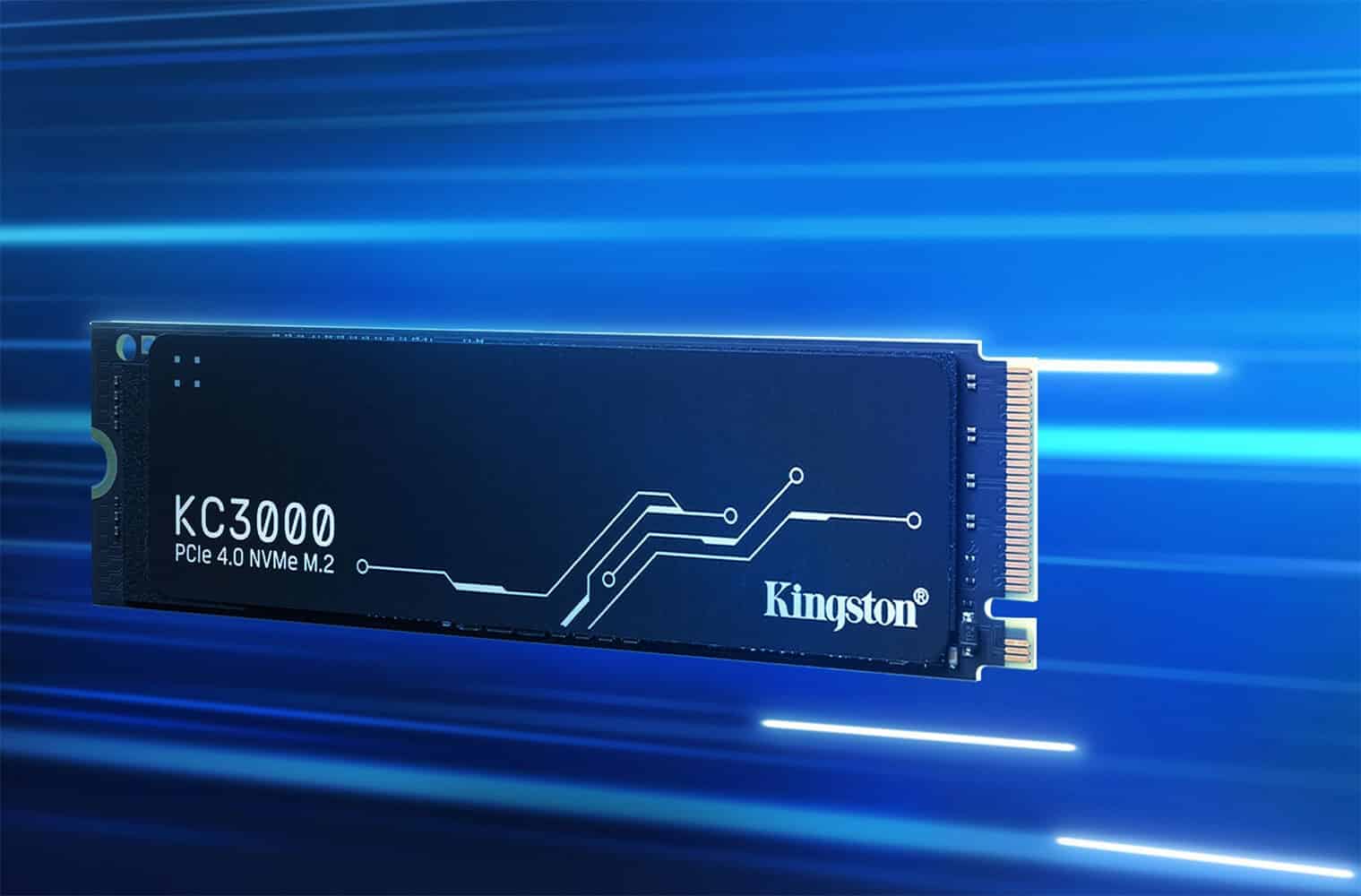 pcie kingston ssd kc3000 almacenamiento