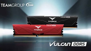 teamgroup t-force vulcan ddr5 memoria ram