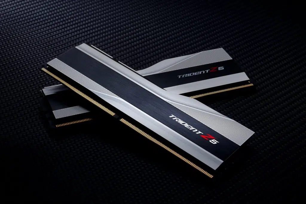 trident z5 ddr5 gskill memoria ram kits mit modulo modulos