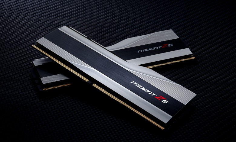trident z5 ddr5 gskill memoria ram kits mit modulo modulos