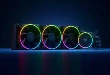 ventilador refrigeracion liquida all in one aoi rgb argb razer componente componentes de pc ordenador computador computadora