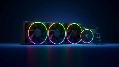 ventilador refrigeracion liquida all in one aoi rgb argb razer componente componentes de pc ordenador computador computadora