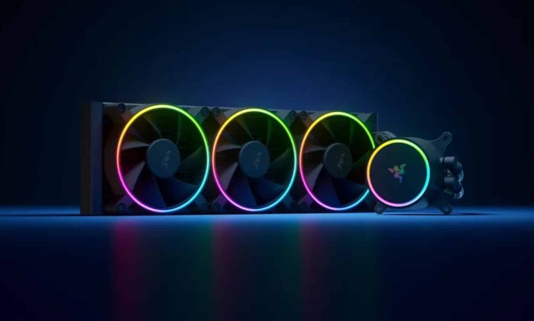 ventilador refrigeracion liquida all in one aoi rgb argb razer componente componentes de pc ordenador computador computadora