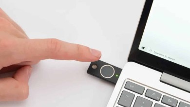 yubikey bio sensor huellas gestor contraseñas contraseña