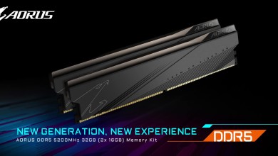 AORUS DDR5 5200 MHz 32 GB