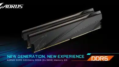 AORUS DDR5 5200 MHz 32 GB
