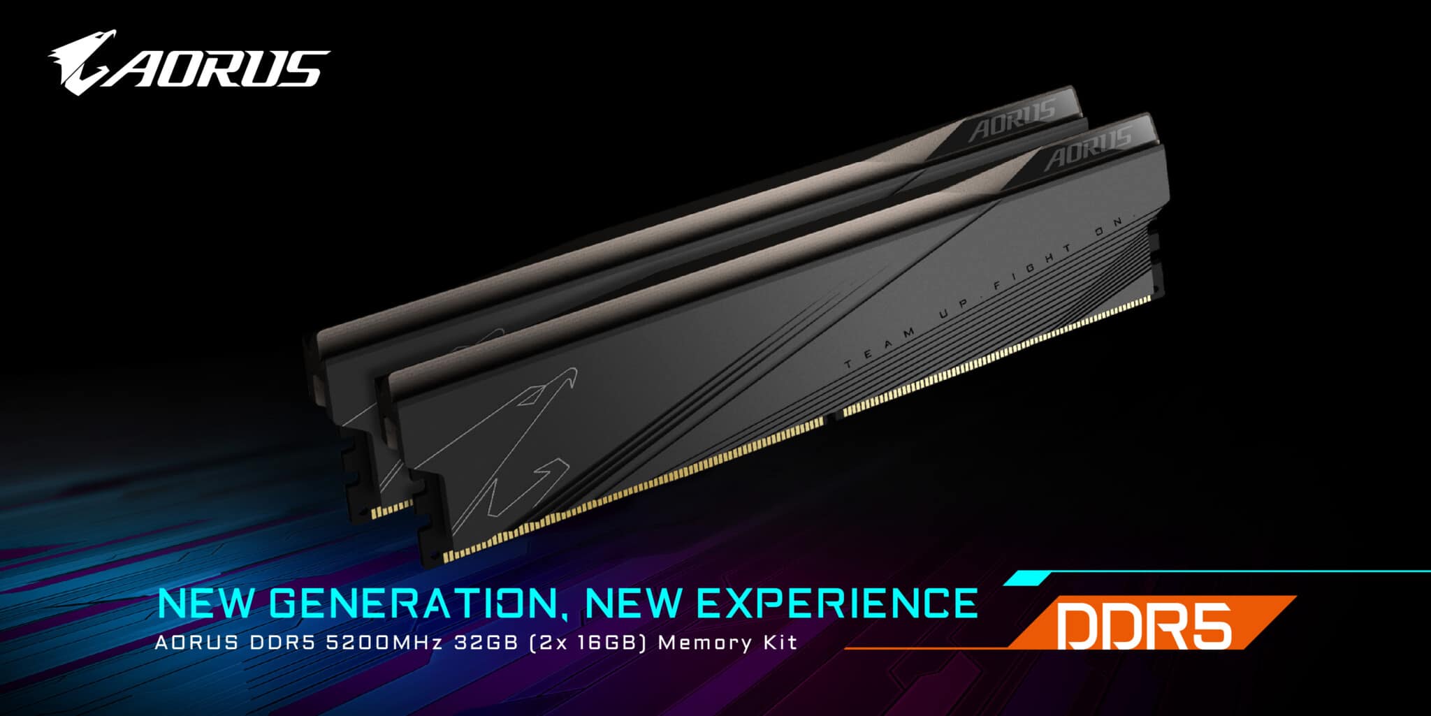AORUS DDR5 5200 MHz 32 GB