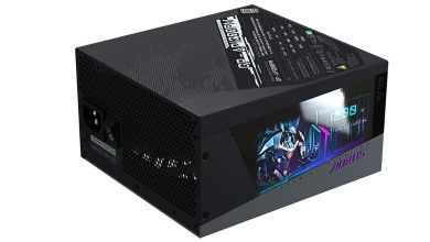 AORUS P1200W 80+ Platinum gigabyte fuente de alimentacion modular