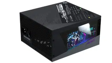 AORUS P1200W 80+ Platinum gigabyte fuente de alimentacion modular