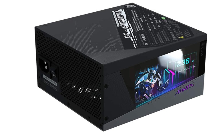 AORUS P1200W 80+ Platinum gigabyte fuente de alimentacion modular
