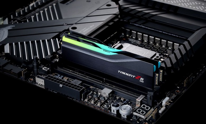 ASUS ROG Z690 APEX G.SKILL Trident Z5 record mundial overclocking extremo