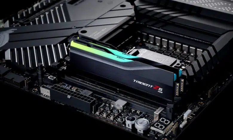 ASUS ROG Z690 APEX G.SKILL Trident Z5 record mundial overclocking extremo