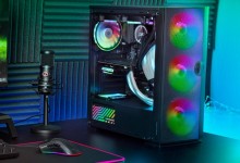 MC320 caja mars gaming pc rgb