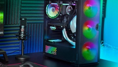 MC320 caja mars gaming pc rgb
