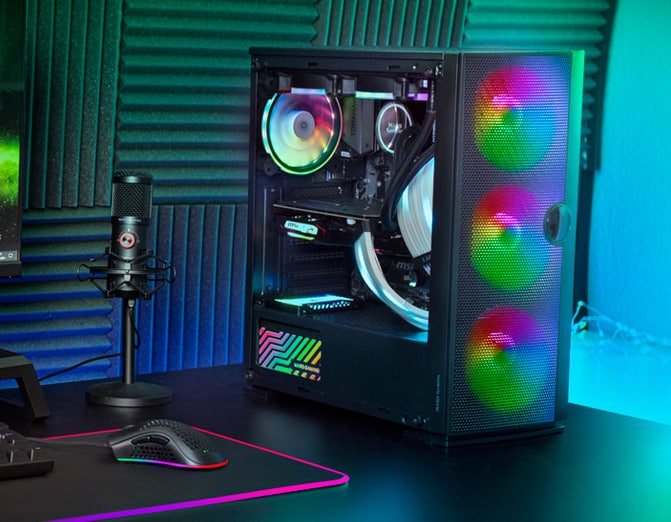 MC320 caja mars gaming pc rgb