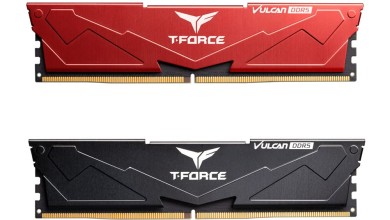 T-FORCE VULCAN DDR5 teamforce