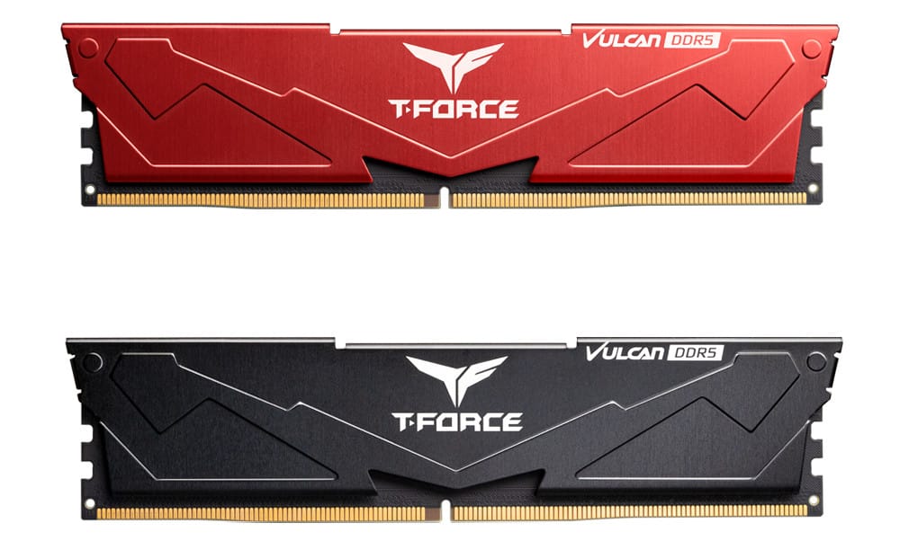 T-FORCE VULCAN DDR5 teamforce