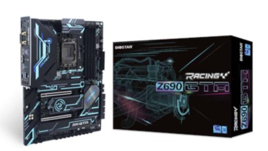 Z690GTA Racing BIOSTAR placa base motherboard