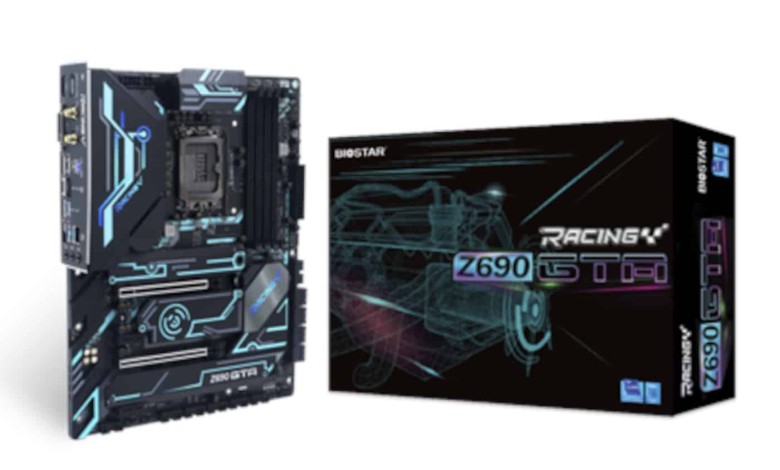 Z690GTA Racing BIOSTAR placa base motherboard