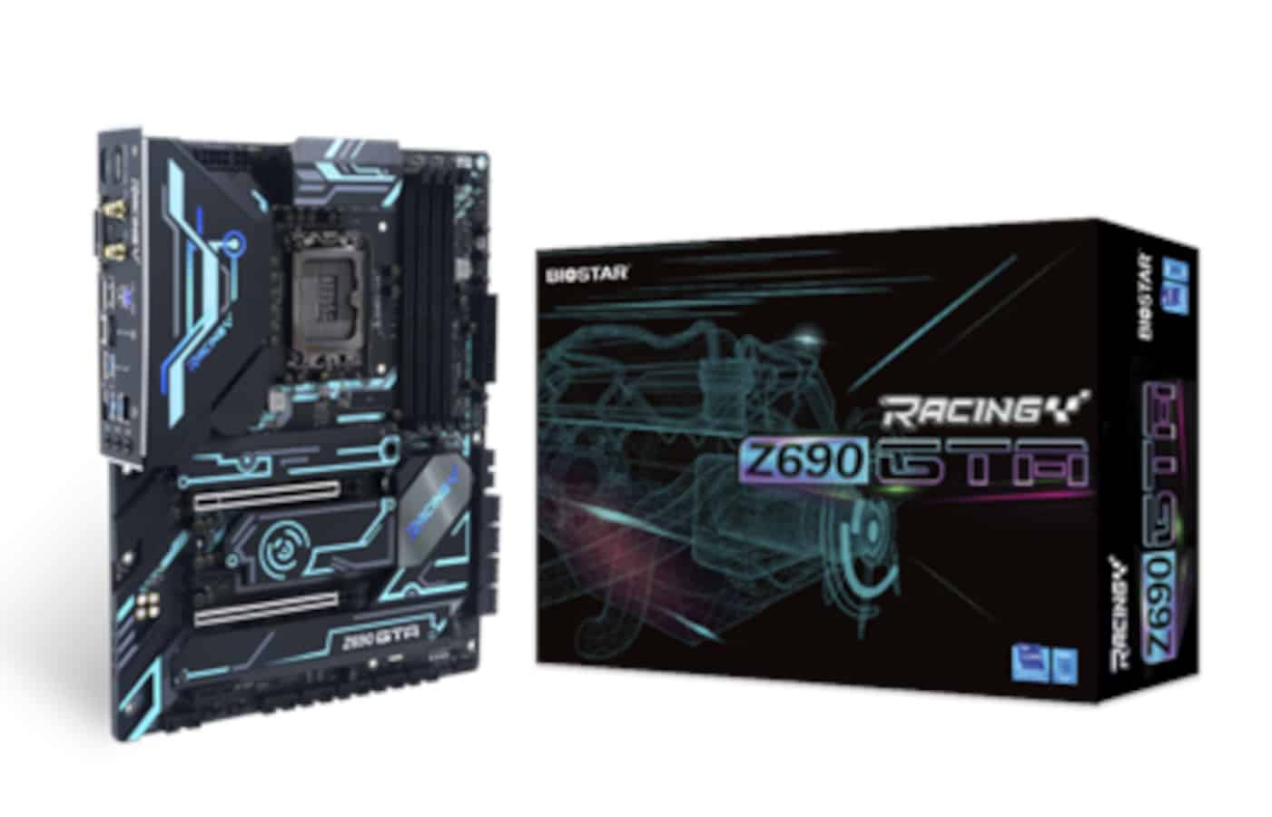 Z690GTA Racing BIOSTAR placa base motherboard