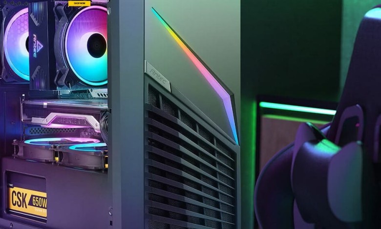 antec dp31 caja pc mini atx micro miniatx microatx