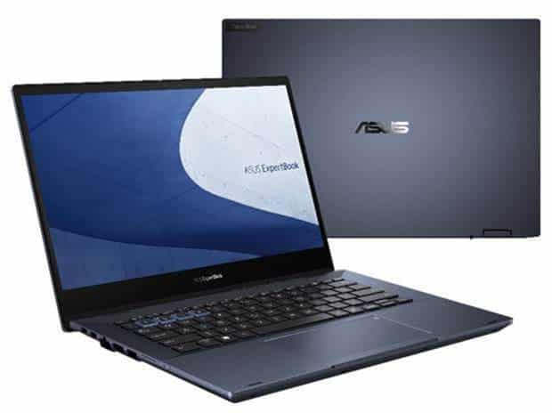 asus expertbook b5 flip portatil portatiles para trabajo profesionales empresa empresas