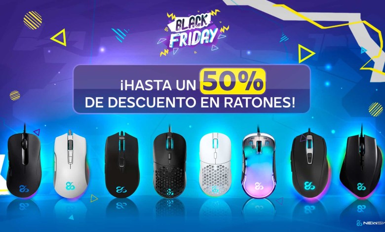 black friday oferta ofertas newskill