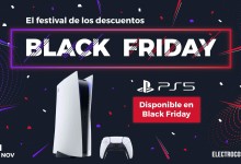 compar ps5 disponible en black friday españa spain