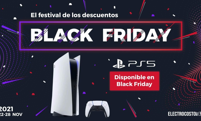 compar ps5 disponible en black friday españa spain