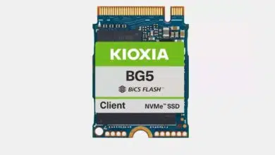 kioxia ssd diminuta bg5 pcie 5