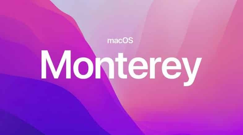 macos monterey