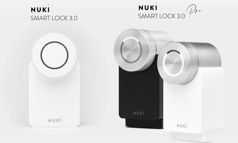 nuki smart lock 3.0 pro cerradura inteligente cerraduras inteligentes domotica