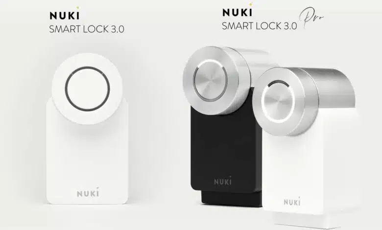 nuki smart lock 3.0 pro cerradura inteligente cerraduras inteligentes domotica