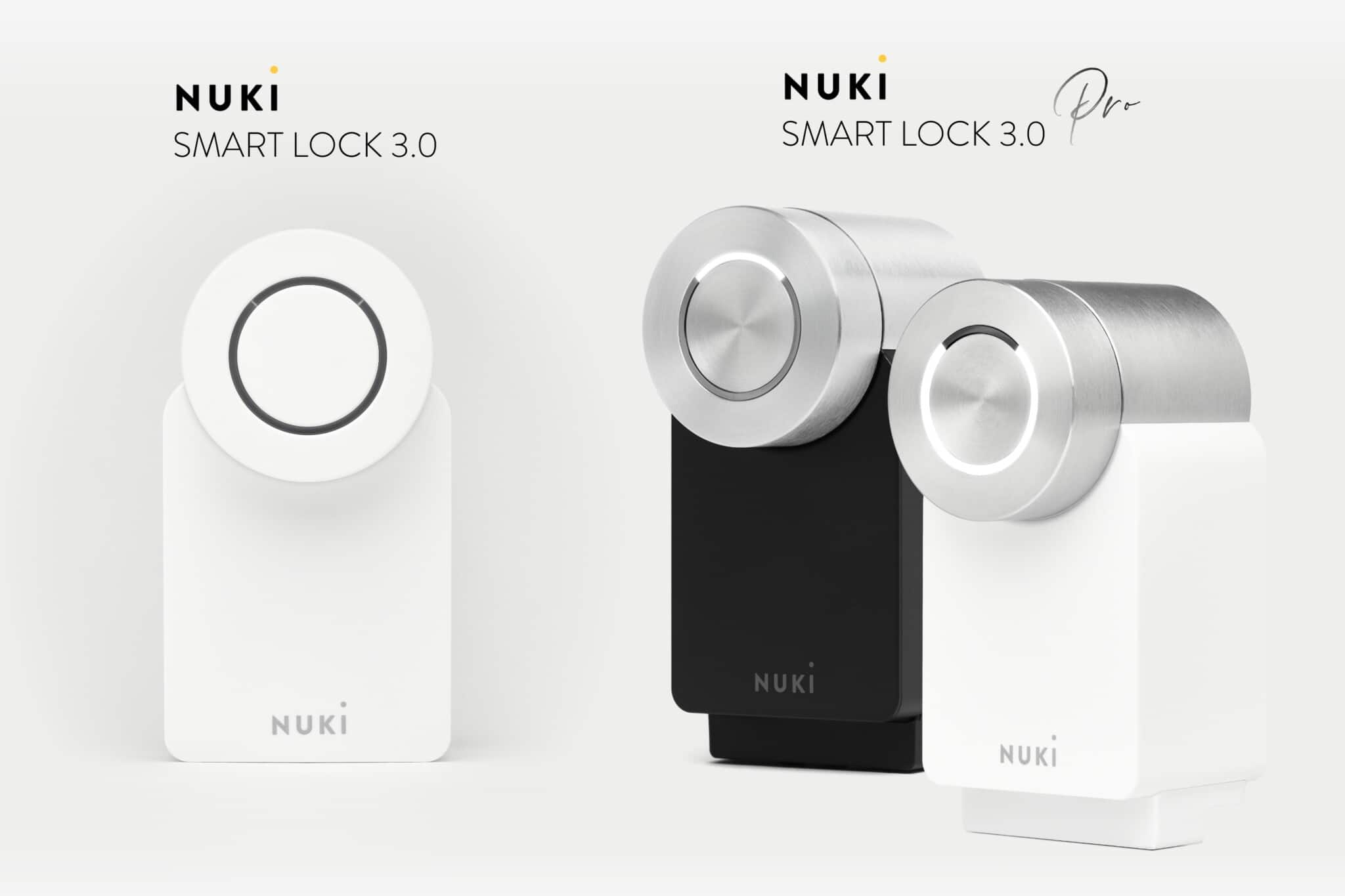 nuki smart lock 3.0 pro cerradura inteligente cerraduras inteligentes domotica