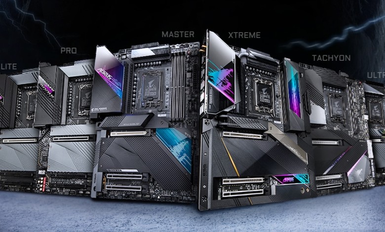 overclocking placa base gigabyte placas z690 intel alder lake cpu b660