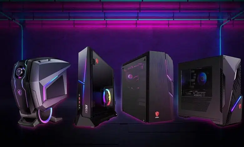 pc msi ddr5 intel alder lake pcs premontados prefabricados