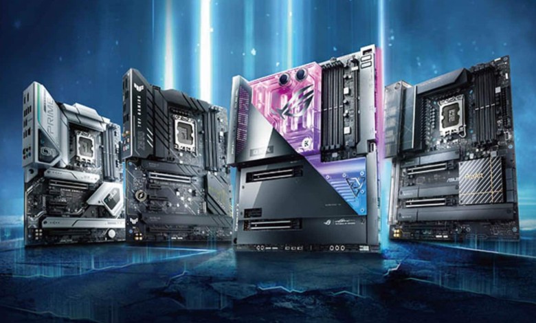 pcie gen 4 5 asus b660 intel core alder lake cpu