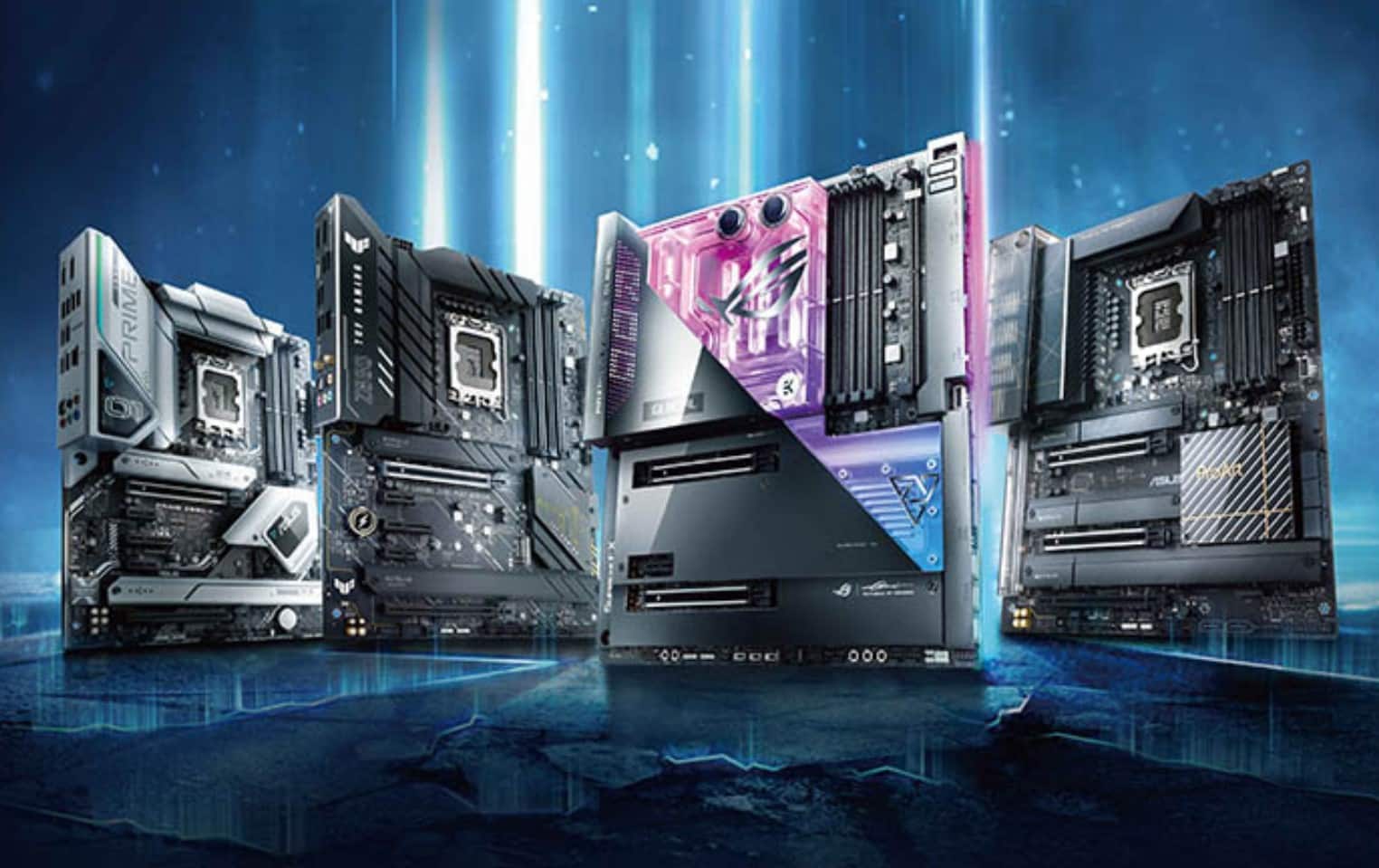 pcie gen 4 5 asus b660 intel core alder lake cpu