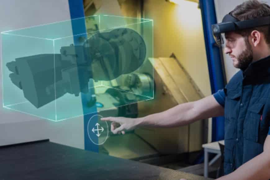 realidad aumentada metaverso industria