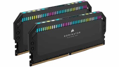 Dominator PLatinum RGB DDR5 corsair