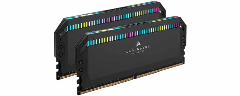 Dominator PLatinum RGB DDR5 corsair