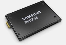 PM1743 samsung ssd emrpesarial sapphire rapids nand flash