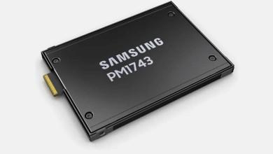 PM1743 samsung ssd emrpesarial sapphire rapids nand flash