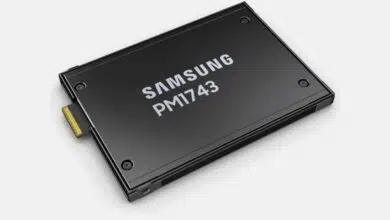 PM1743 samsung ssd emrpesarial sapphire rapids nand flash