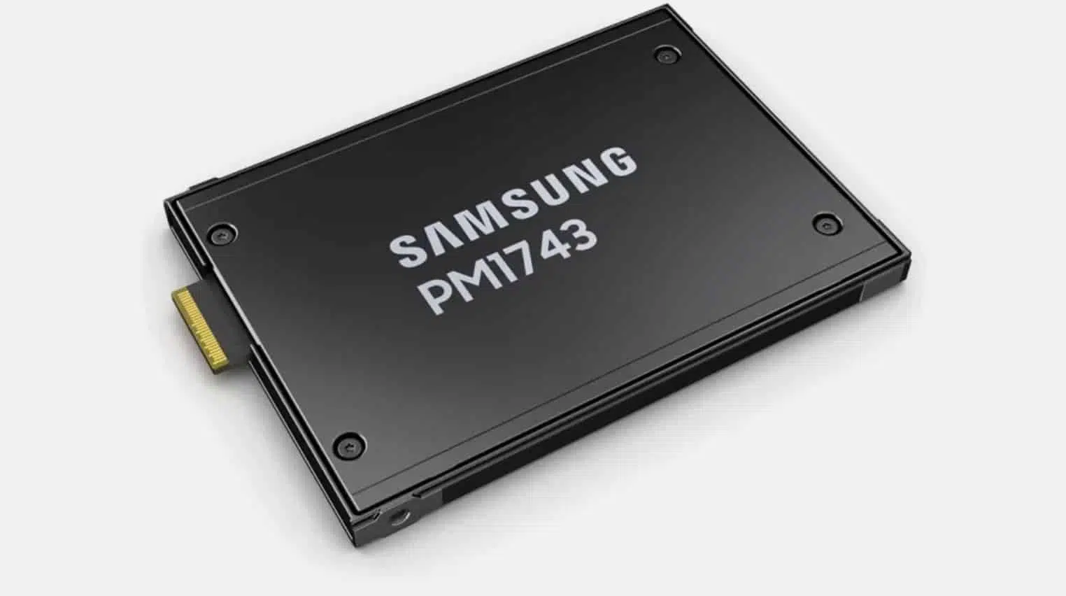 PM1743 samsung ssd emrpesarial sapphire rapids nand flash