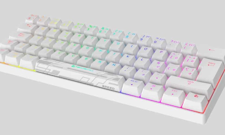Pyros-Speed-Ivory newskill pro color blanco