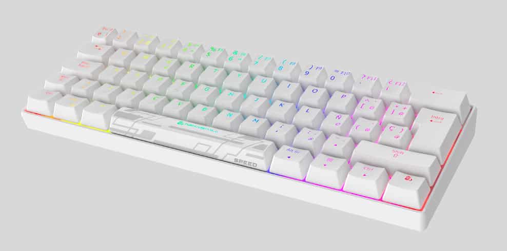 Pyros-Speed-Ivory newskill pro color blanco