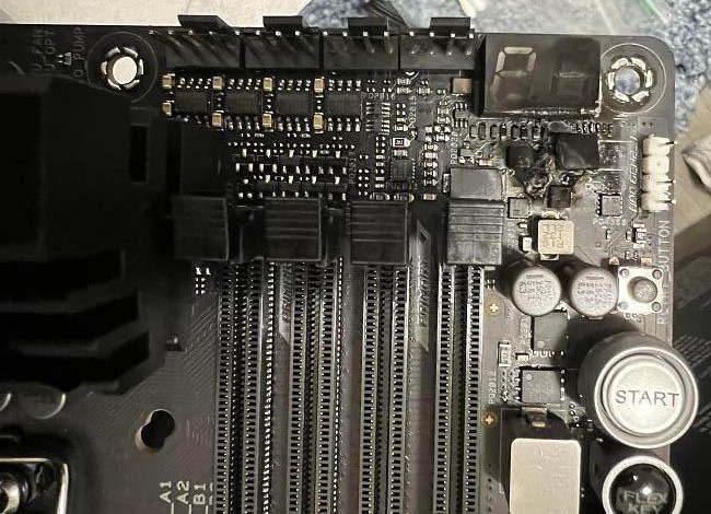 ROG Maximus Z690 Hero defectuosa asus placa base problemas ram